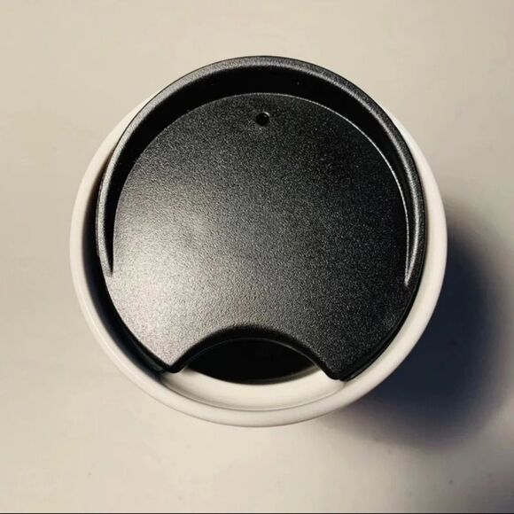 Starbucks Porcelain Coffee Mug, Tumbler with Lid - Picture 4 of 9